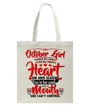 October Girl Tote Bag thumbnail