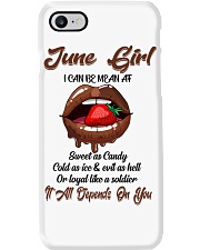 June Girl Phone Case thumbnail