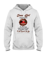 June Girl Hooded Sweatshirt thumbnail