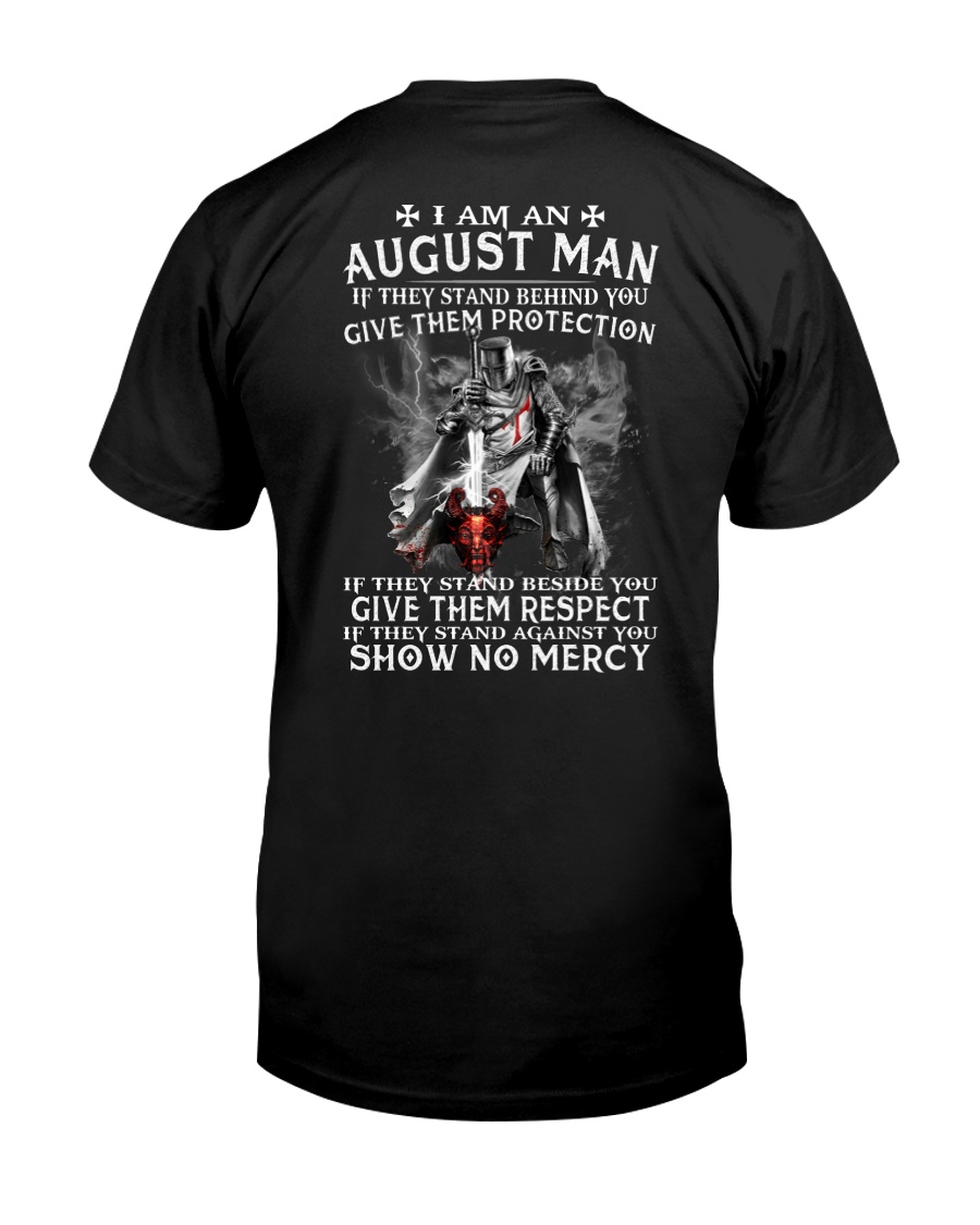 August Man Classic T-Shirt