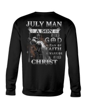 July Man Crewneck Sweatshirt thumbnail