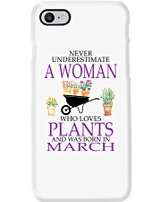 March Woman Phone Case thumbnail