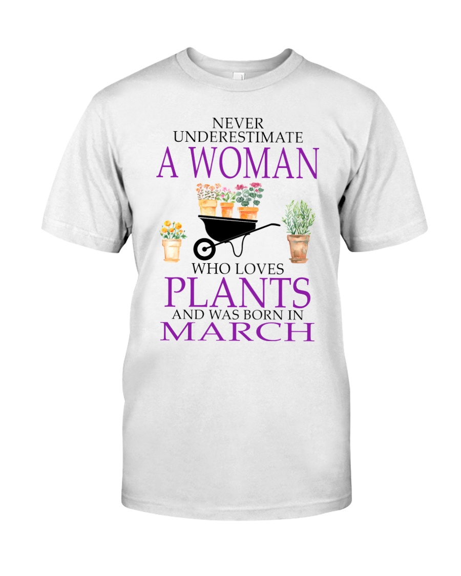 March Woman Classic T-Shirt