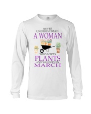 March Woman Long Sleeve Tee thumbnail