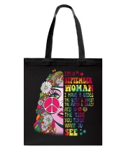 September Girl Tote Bag tile
