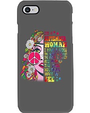 September Girl Phone Case tile