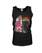 September Girl Unisex Tank tile