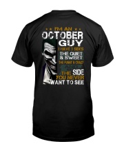 October Man Premium Fit Mens Tee thumbnail