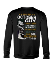 October Man Crewneck Sweatshirt thumbnail