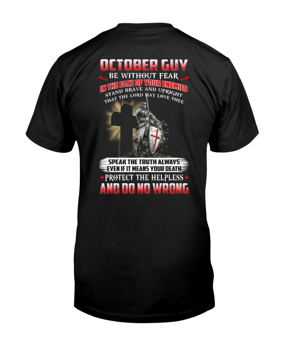October Man Classic T-Shirt