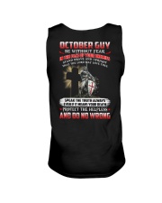 October Man Unisex Tank thumbnail