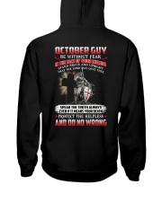 October Man Hooded Sweatshirt thumbnail