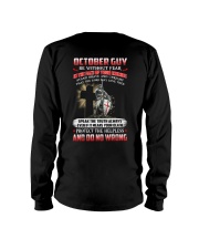 October Man Long Sleeve Tee thumbnail