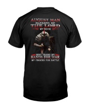 August Man Classic T-Shirt back