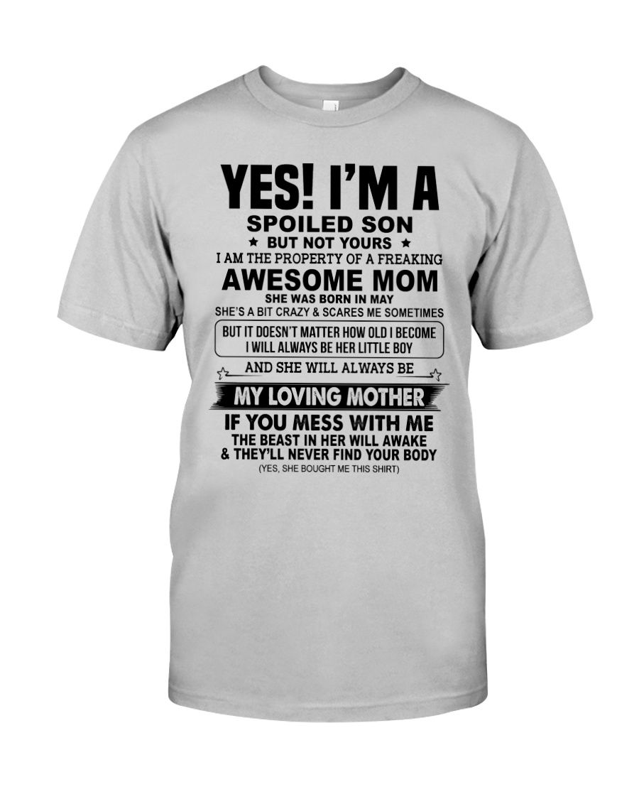 May Man Classic T-Shirt
