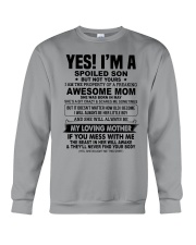 May Man Crewneck Sweatshirt thumbnail