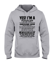 May Man Hooded Sweatshirt thumbnail