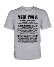 May Man V-Neck T-Shirt thumbnail