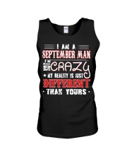 September Man Unisex Tank thumbnail