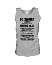 December Man Unisex Tank thumbnail