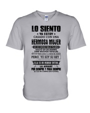December Man V-Neck T-Shirt thumbnail
