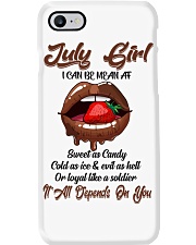 July Girl Phone Case thumbnail