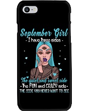 September Girl Phone Case thumbnail