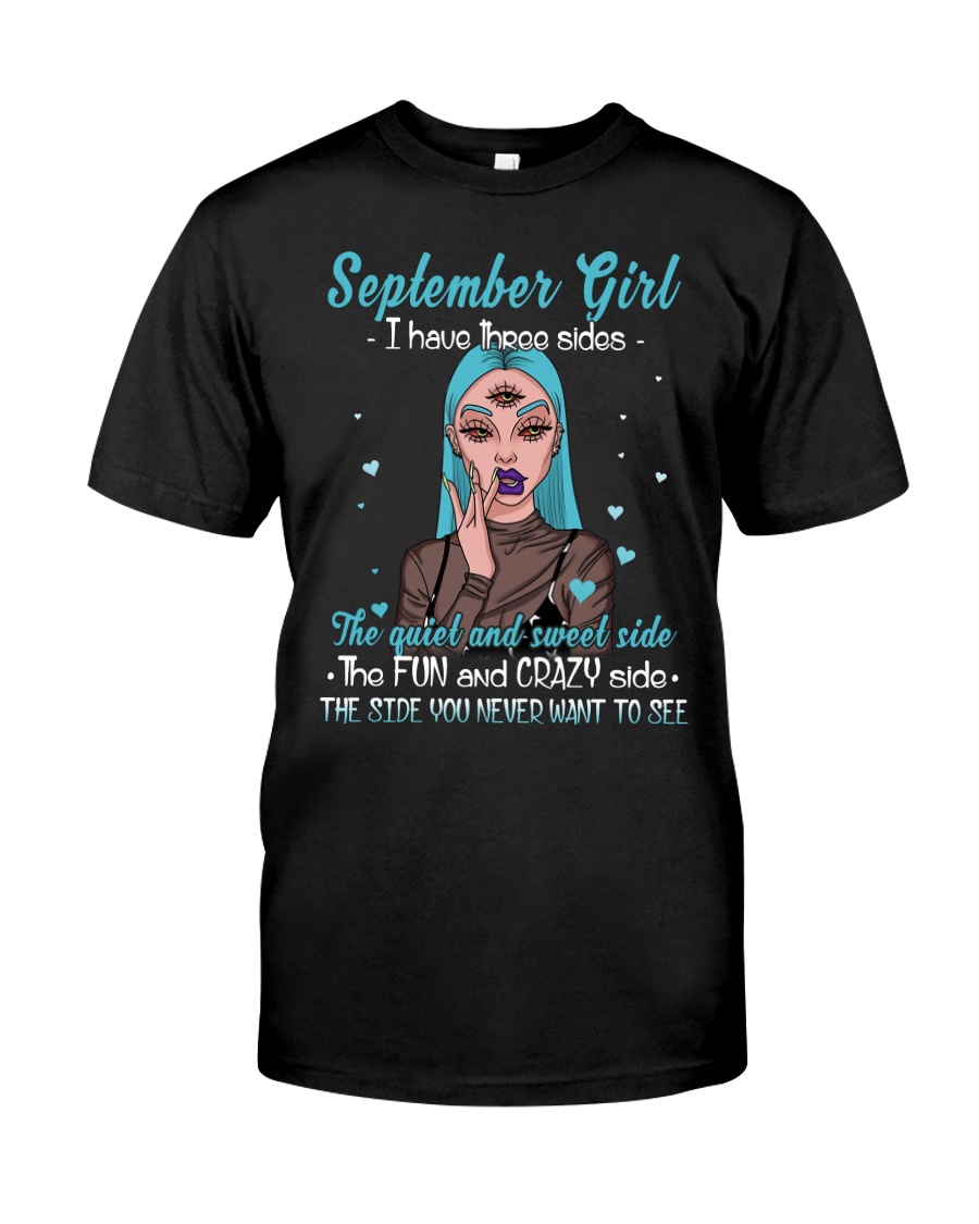 September Girl Classic T-Shirt