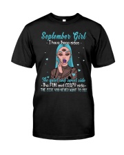 September Girl Classic T-Shirt front