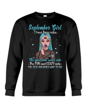 September Girl Crewneck Sweatshirt thumbnail