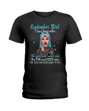 September Girl Ladies T-Shirt thumbnail