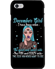 December Girl Phone Case thumbnail