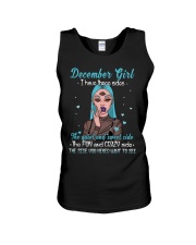 December Girl Unisex Tank thumbnail