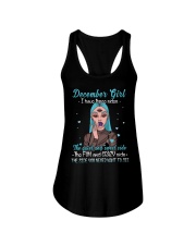 December Girl Ladies Flowy Tank thumbnail