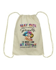 May Girl Drawstring Bag tile