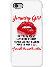January Girl Phone Case thumbnail