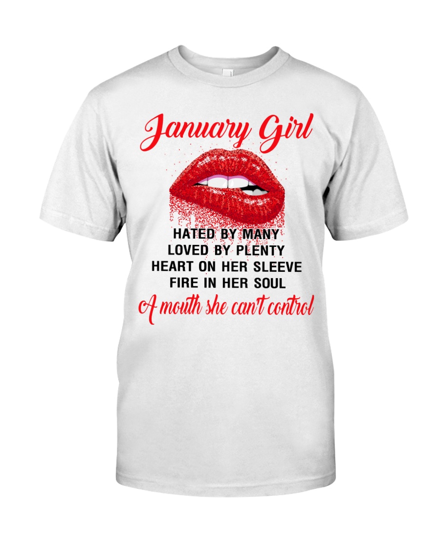 January Girl Classic T-Shirt
