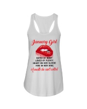 January Girl Ladies Flowy Tank thumbnail
