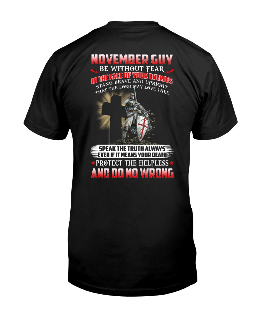 November Man Classic T-Shirt
