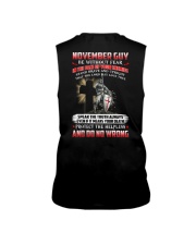 November Man Sleeveless Tee thumbnail