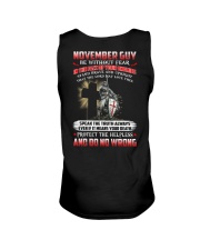November Man Unisex Tank thumbnail