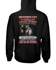 November Man Hooded Sweatshirt thumbnail