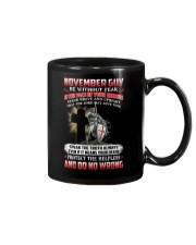 November Man Mug thumbnail