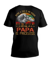 Papa V-Neck T-Shirt thumbnail