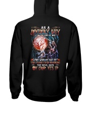 January Man Hooded Sweatshirt thumbnail