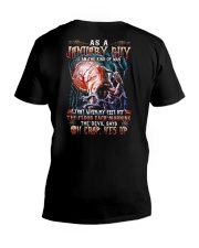 January Man V-Neck T-Shirt thumbnail
