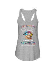 February Girl Ladies Flowy Tank tile