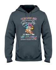 February Girl Hooded Sweatshirt tile