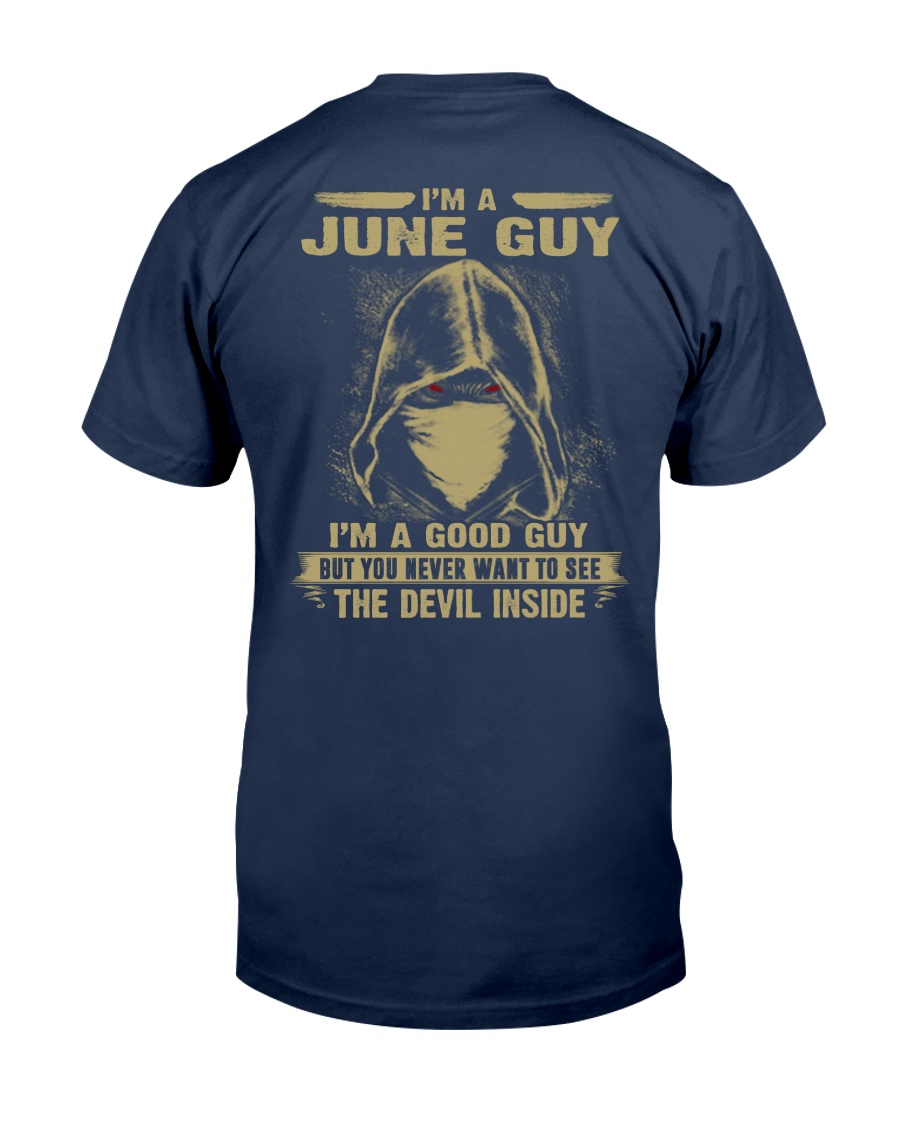 June Guy Classic T-Shirt