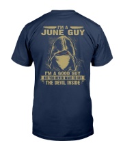 June Guy Classic T-Shirt back